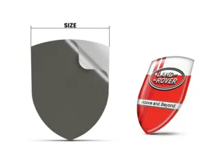 Land Rover Fensteraufkleber Stilvoll Anpassbar Professionell